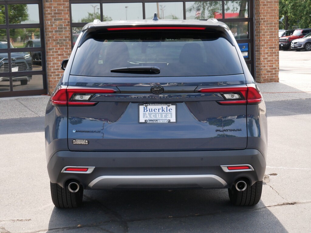Used 2025 Toyota Grand Highlander Hybrid MAX Platinum SUV