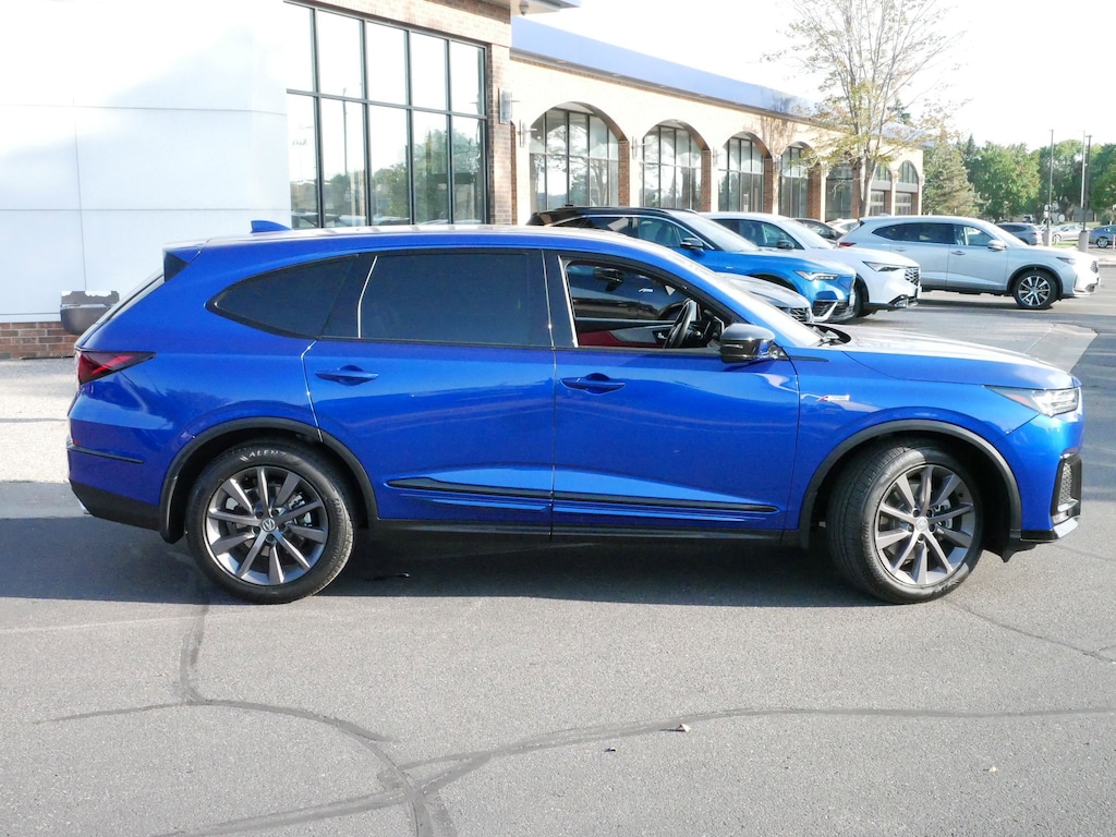 Certified 2025 Acura MDX SH-AWD A-Spec Package SUV