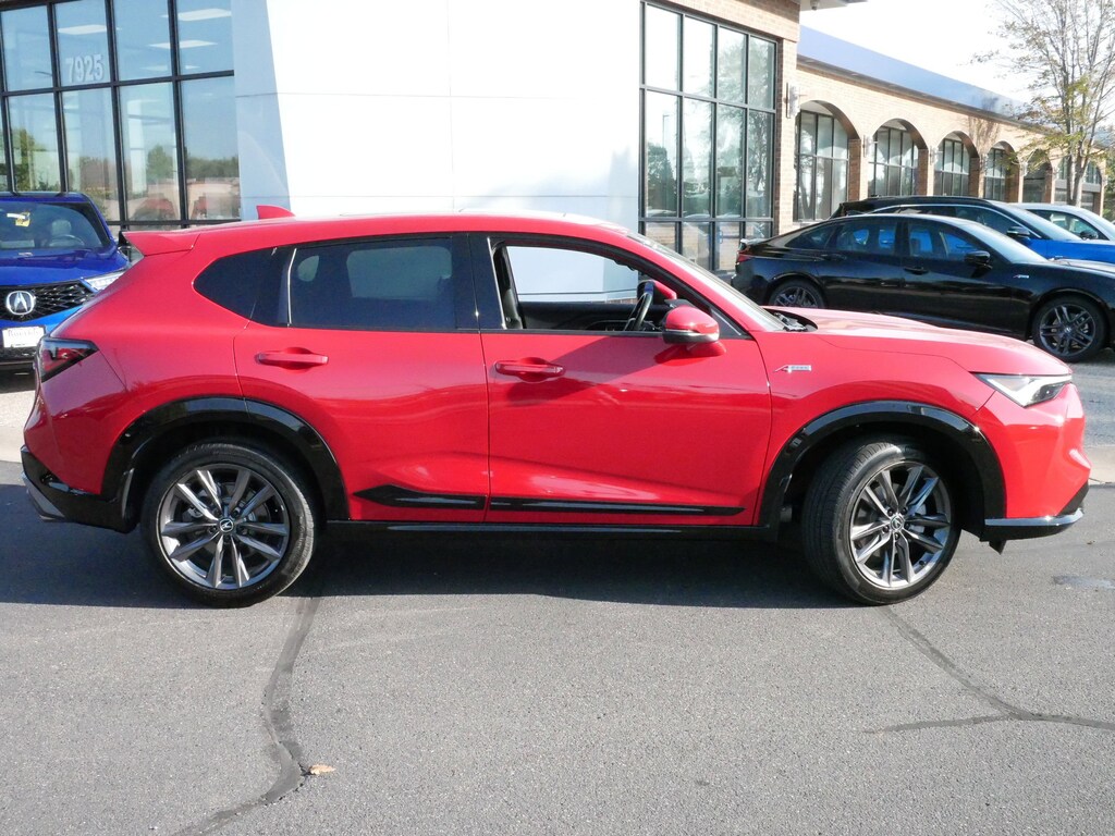 Certified 2025 Acura ADX A-Spec Package SUV