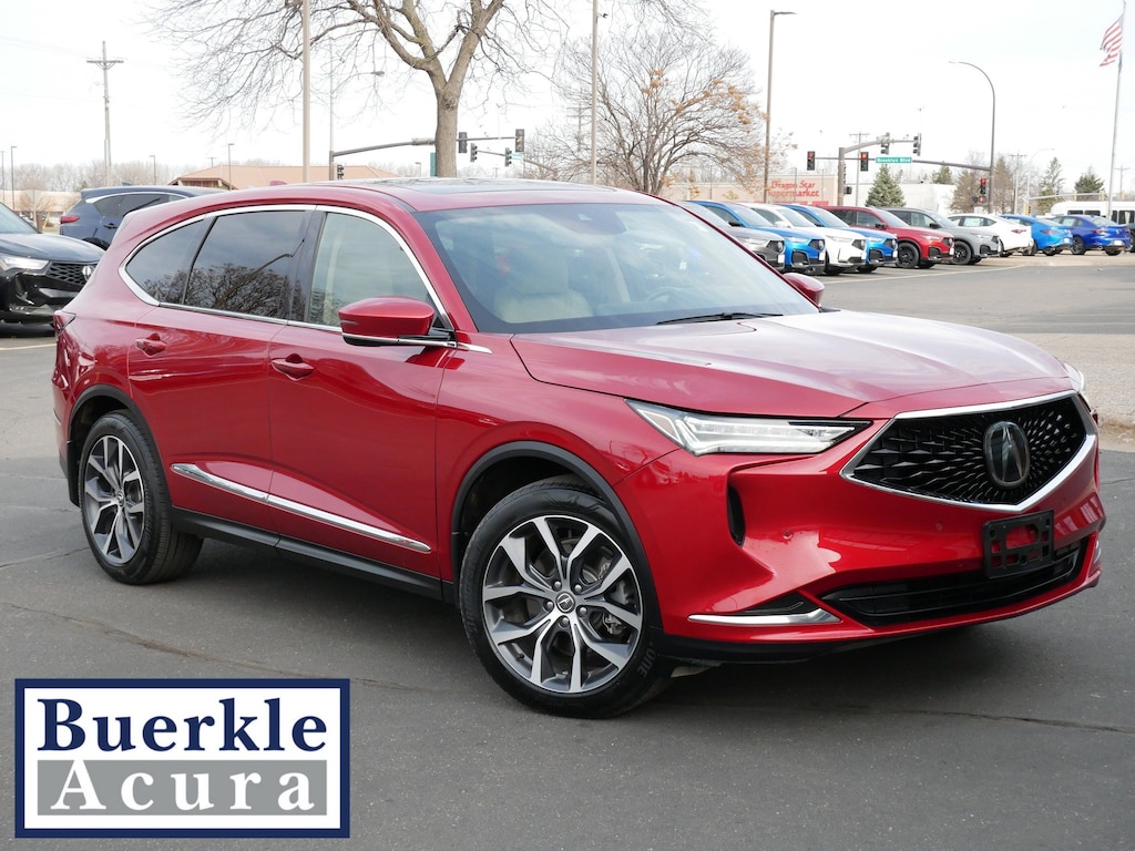 Certified 2023 Acura MDX SH-AWD Technology Package SUV