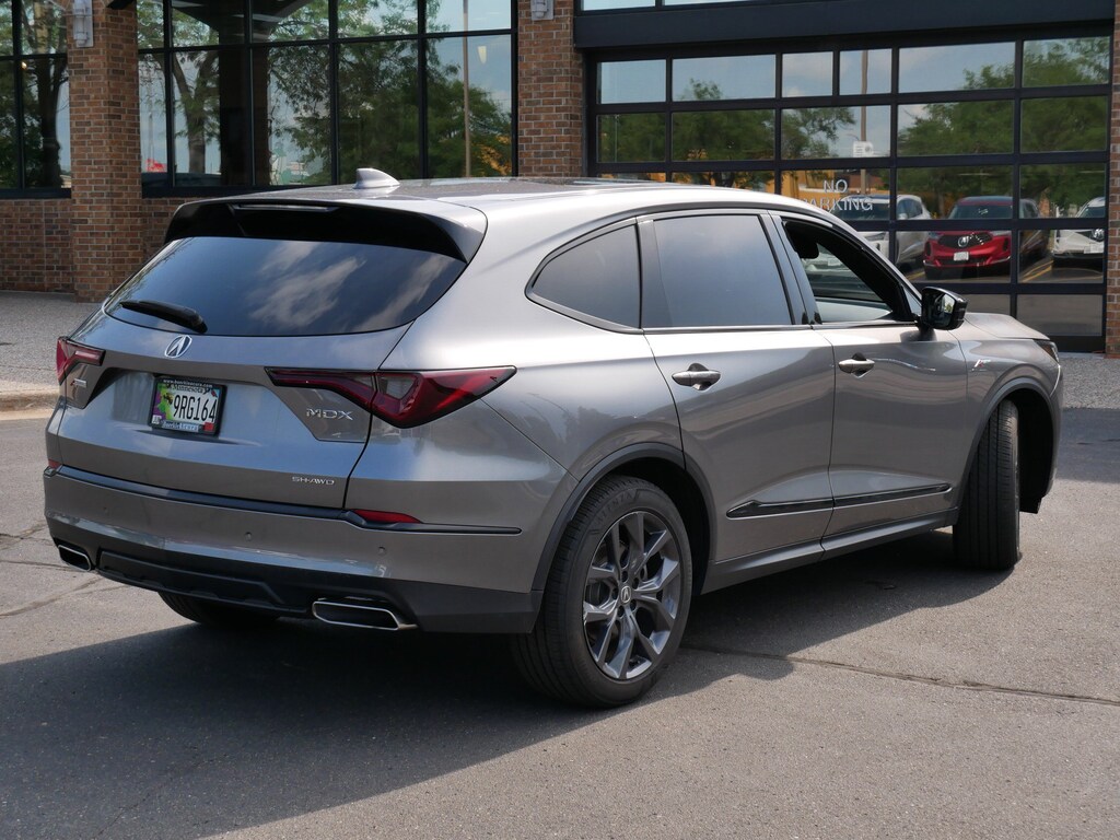 Used 2024 Acura MDX SH-AWD A-Spec Package SUV