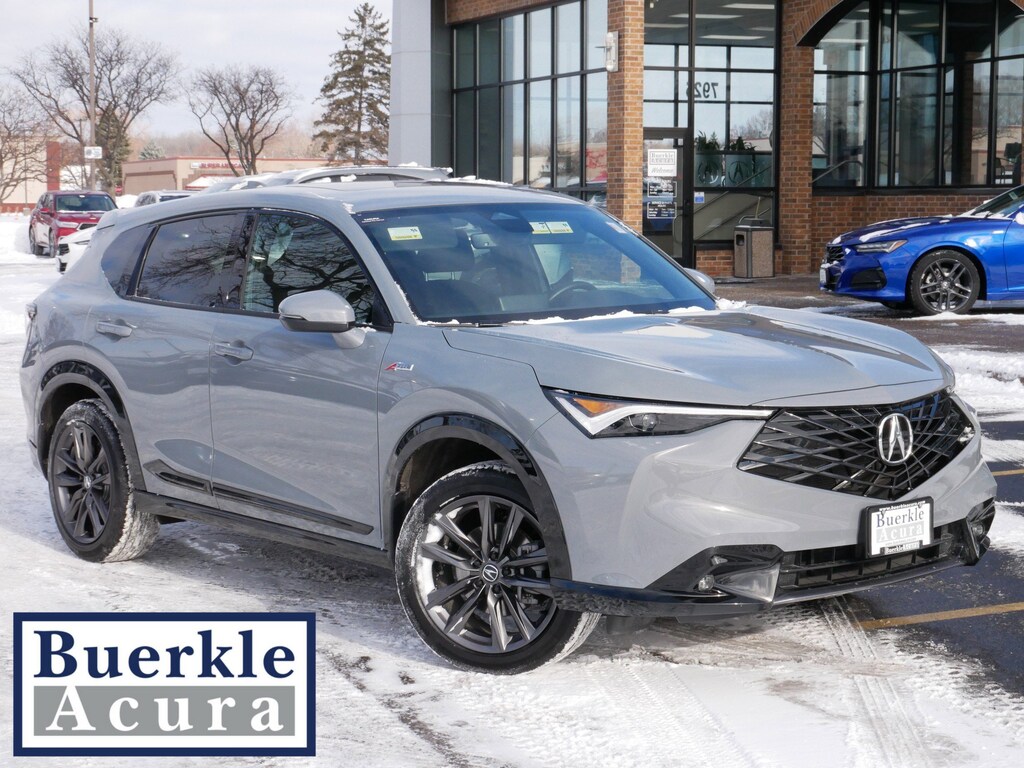 Certified 2025 Acura ADX A-Spec Package SUV