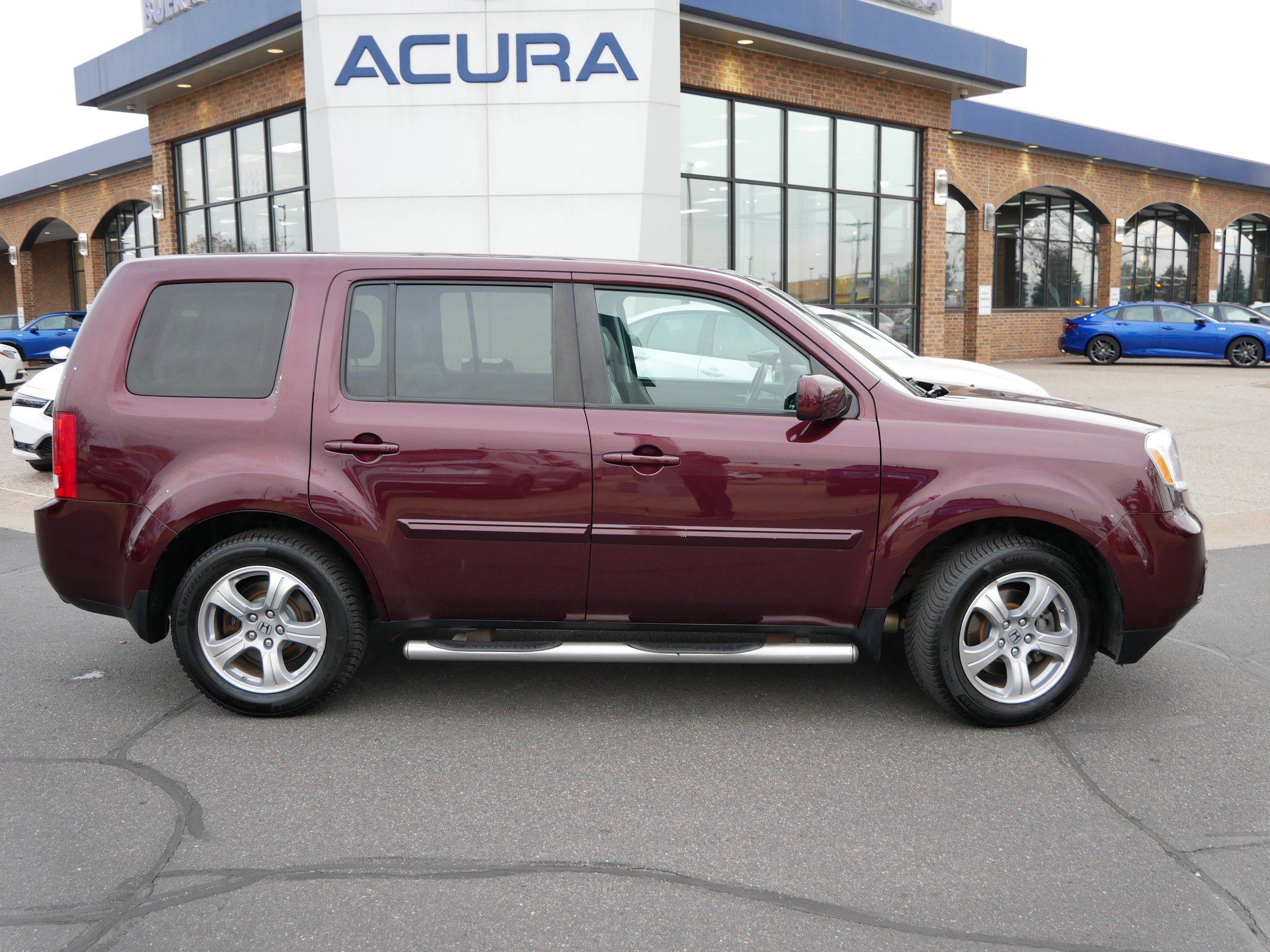 2015 Honda Pilot EX-L photo 2