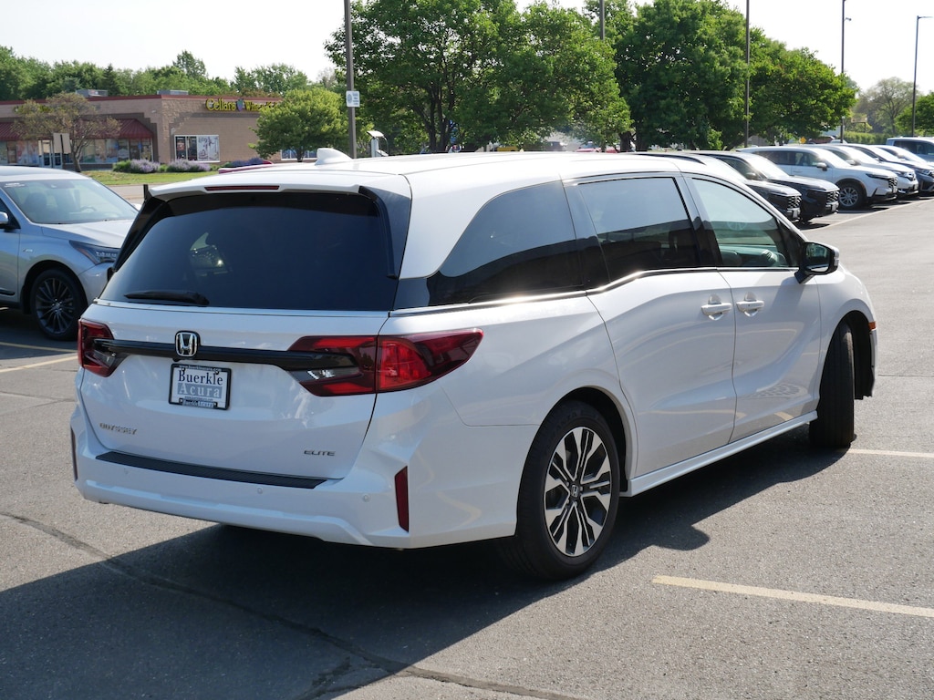 Used 2026 Honda Odyssey Elite Van Passenger