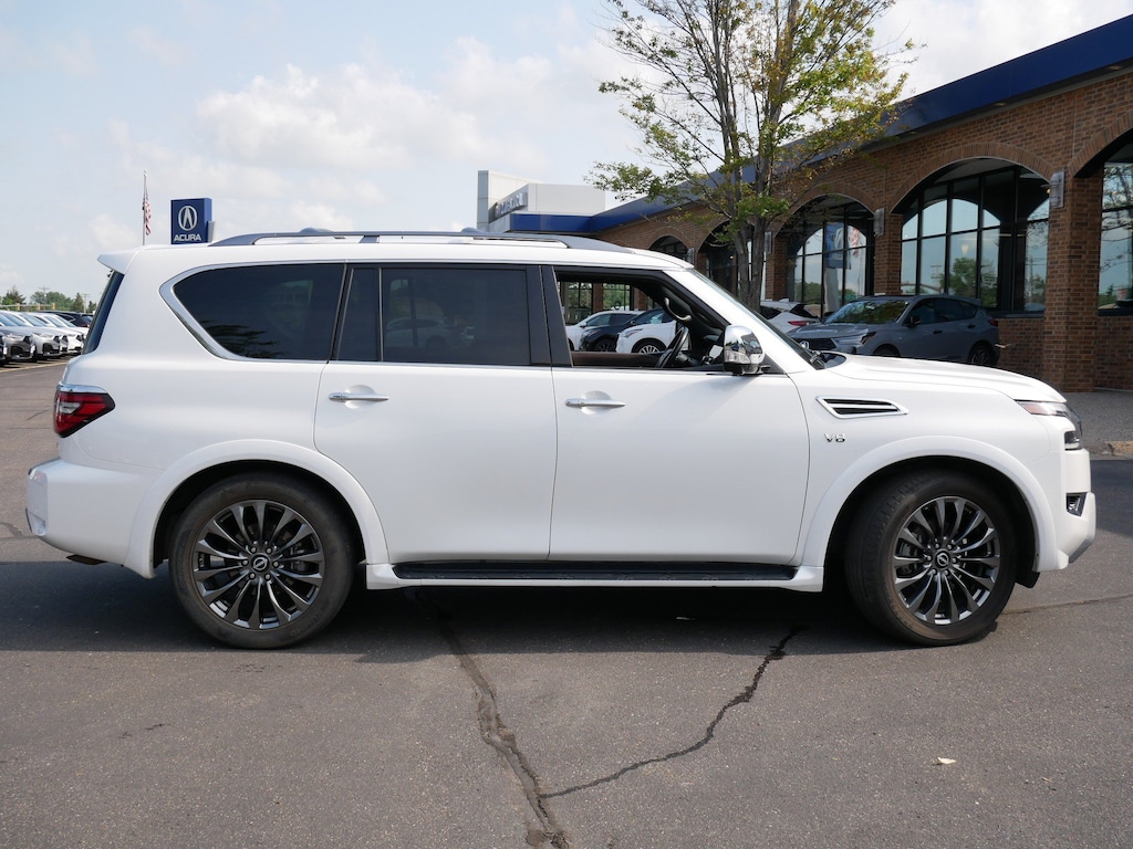 Used 2022 Nissan Armada Platinum SUV