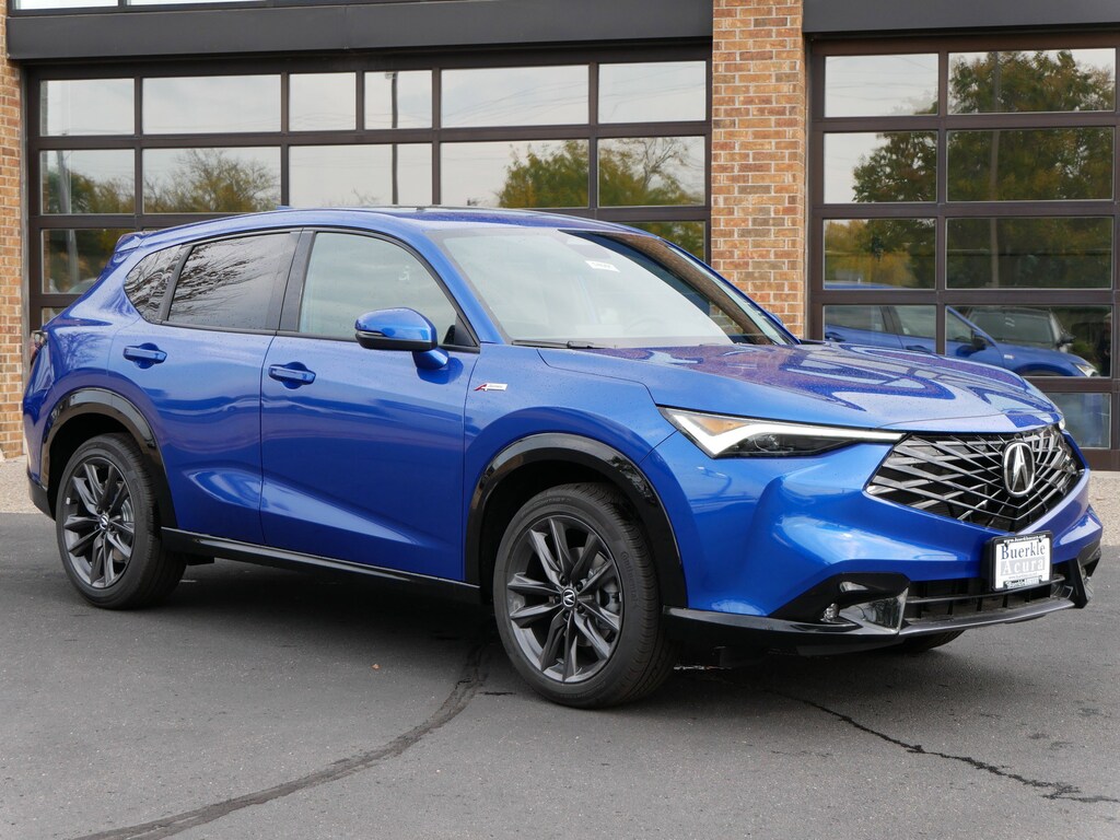 New 2025 Acura ADX A-Spec Package SUV