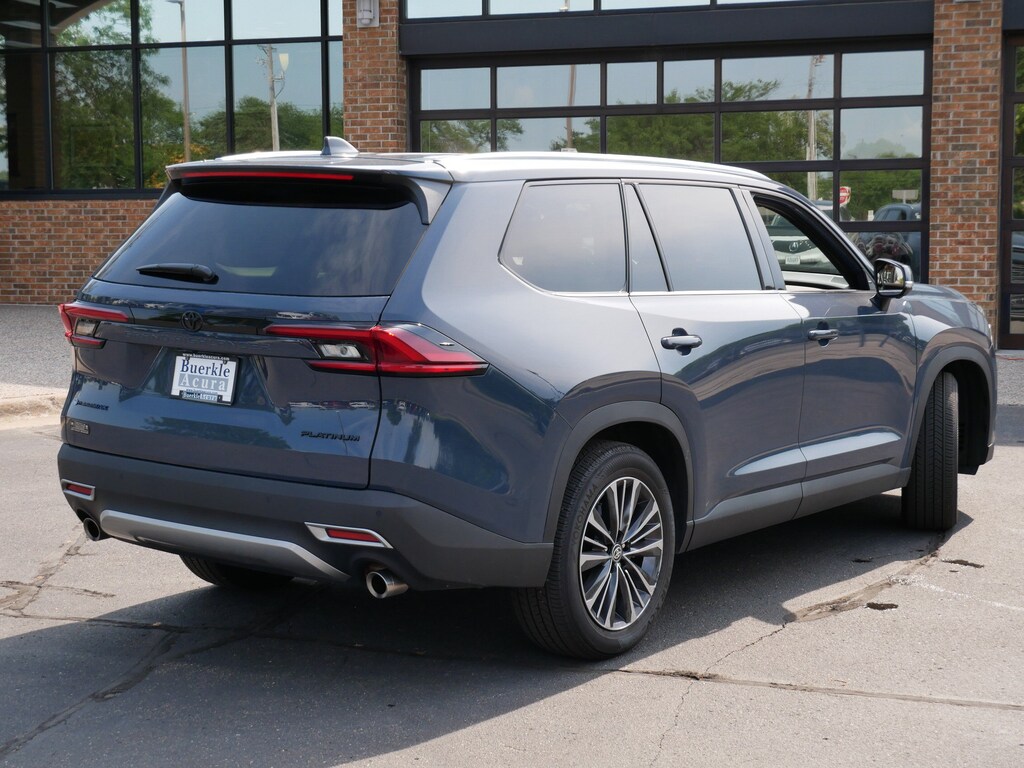 Used 2025 Toyota Grand Highlander Hybrid MAX Platinum SUV