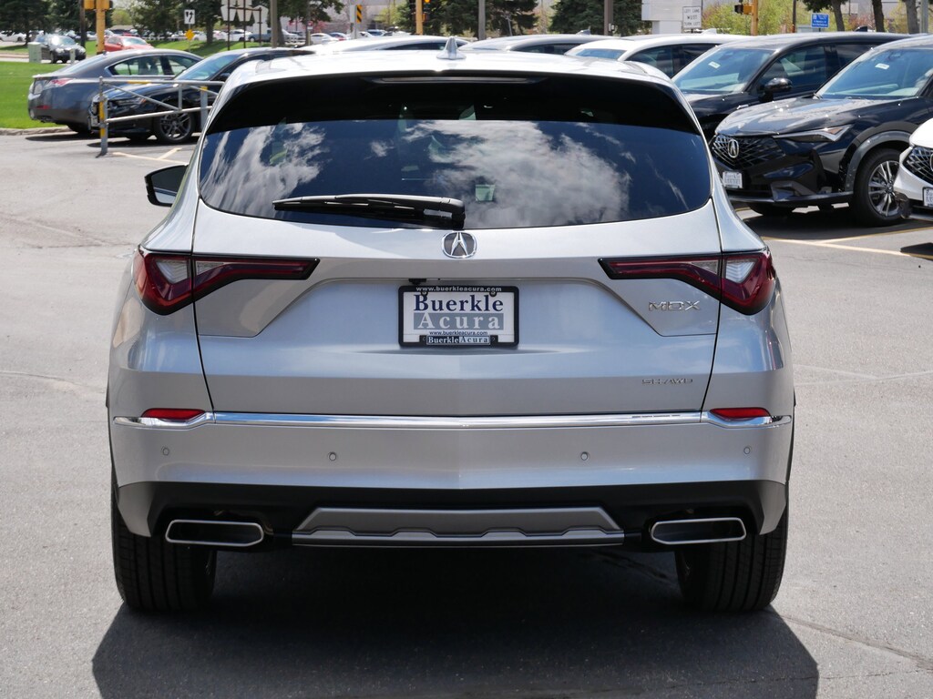Certified 2026 Acura MDX SH-AWD Technology Package SUV