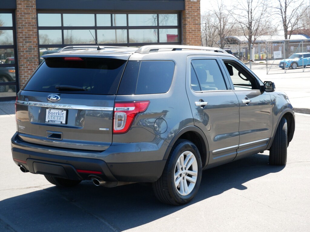 Used 2015 Ford Explorer XLT SUV
