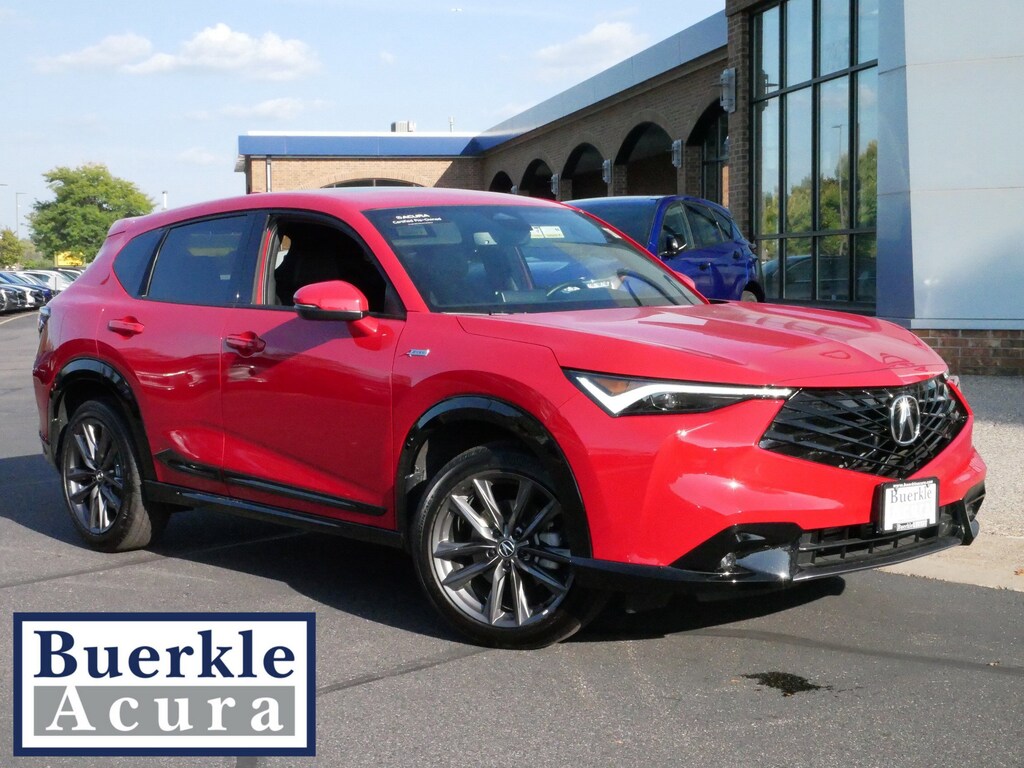 Certified 2025 Acura ADX A-Spec Package SUV