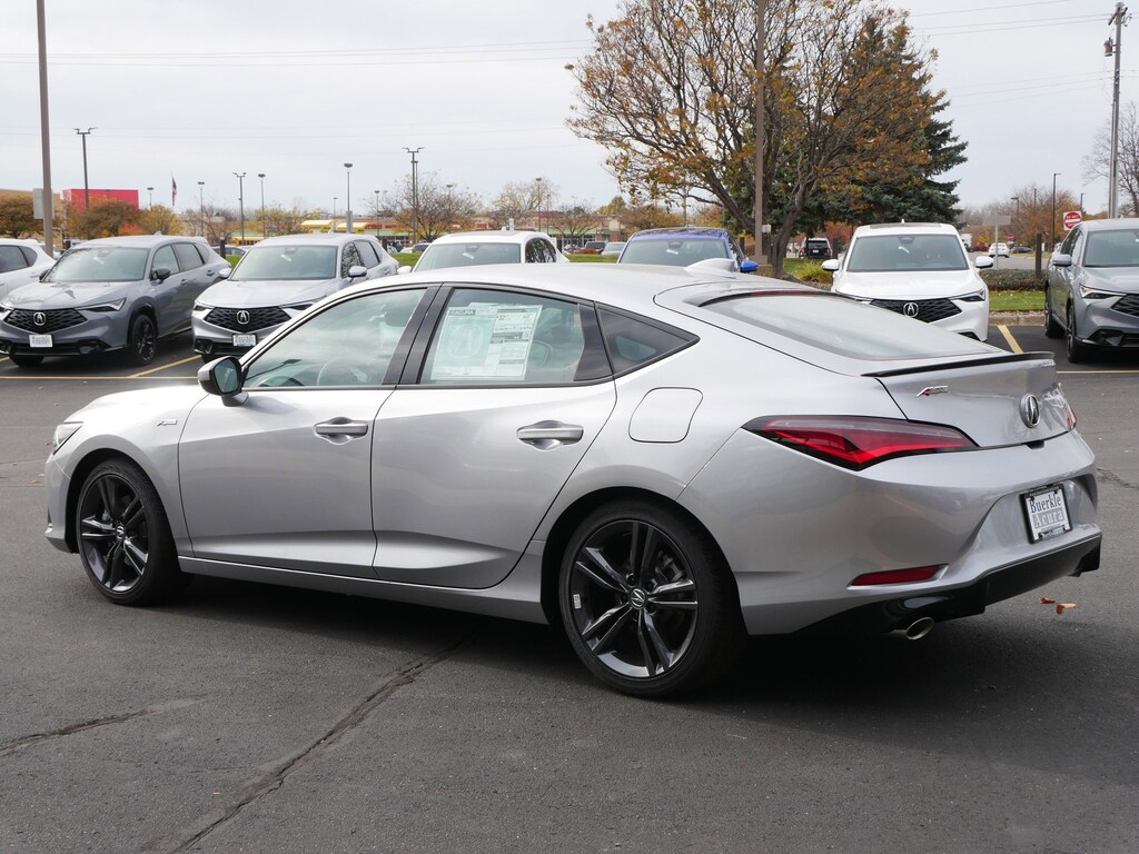 New 2025 Acura Integra A-Spec Package Hatchback