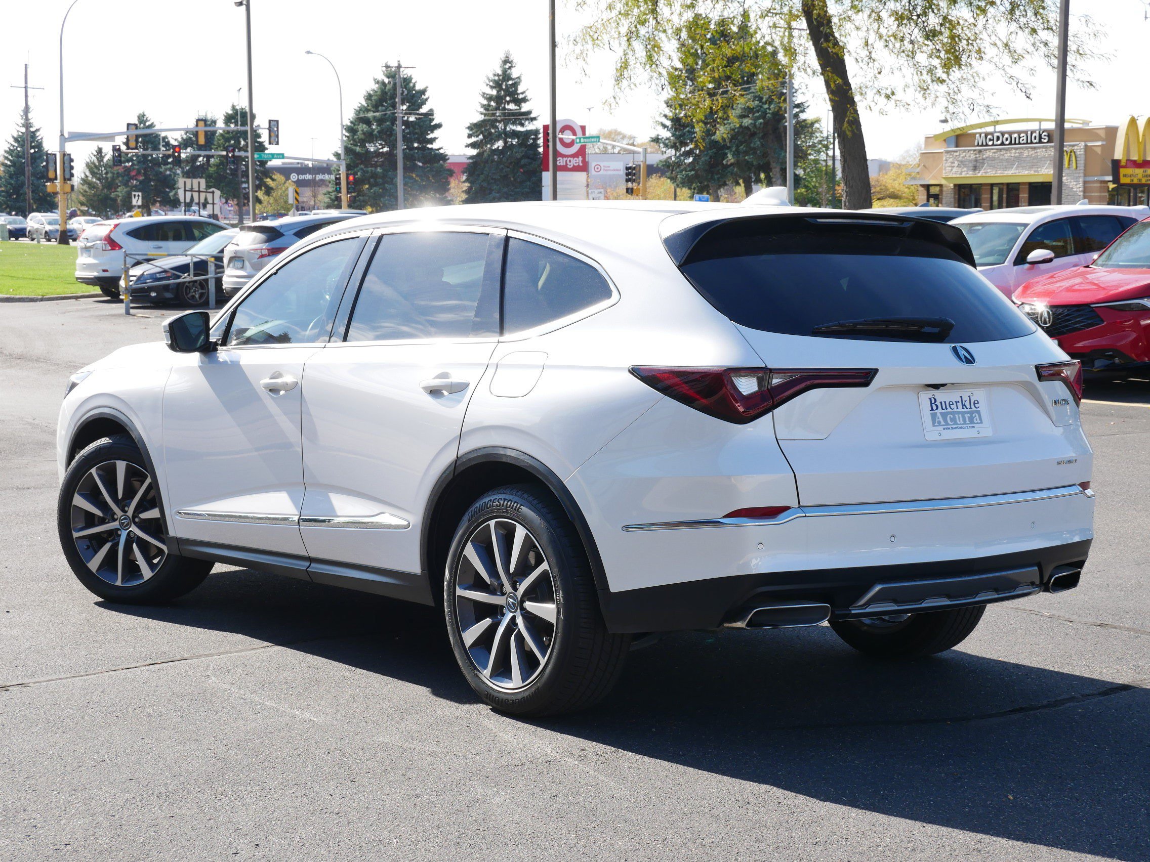 Used 2026 Acura MDX SH-AWD Technology Package SUV