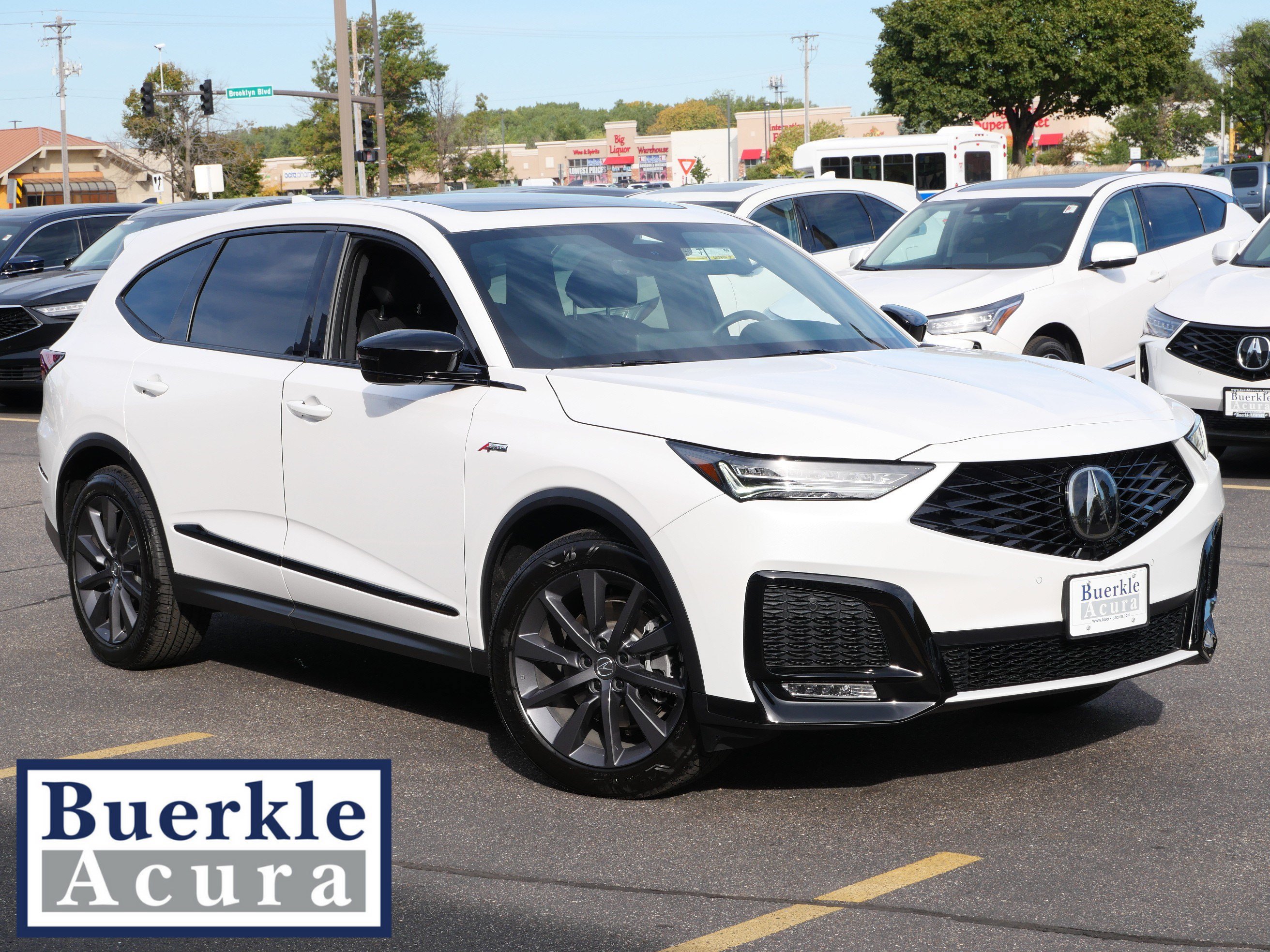 Certified 2026 Acura MDX SH-AWD A-Spec Package SUV