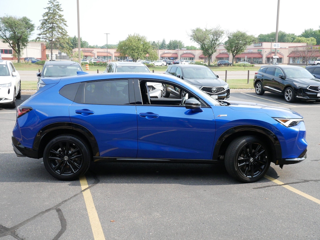 Certified 2025 Acura ADX A-Spec Advance Package SUV
