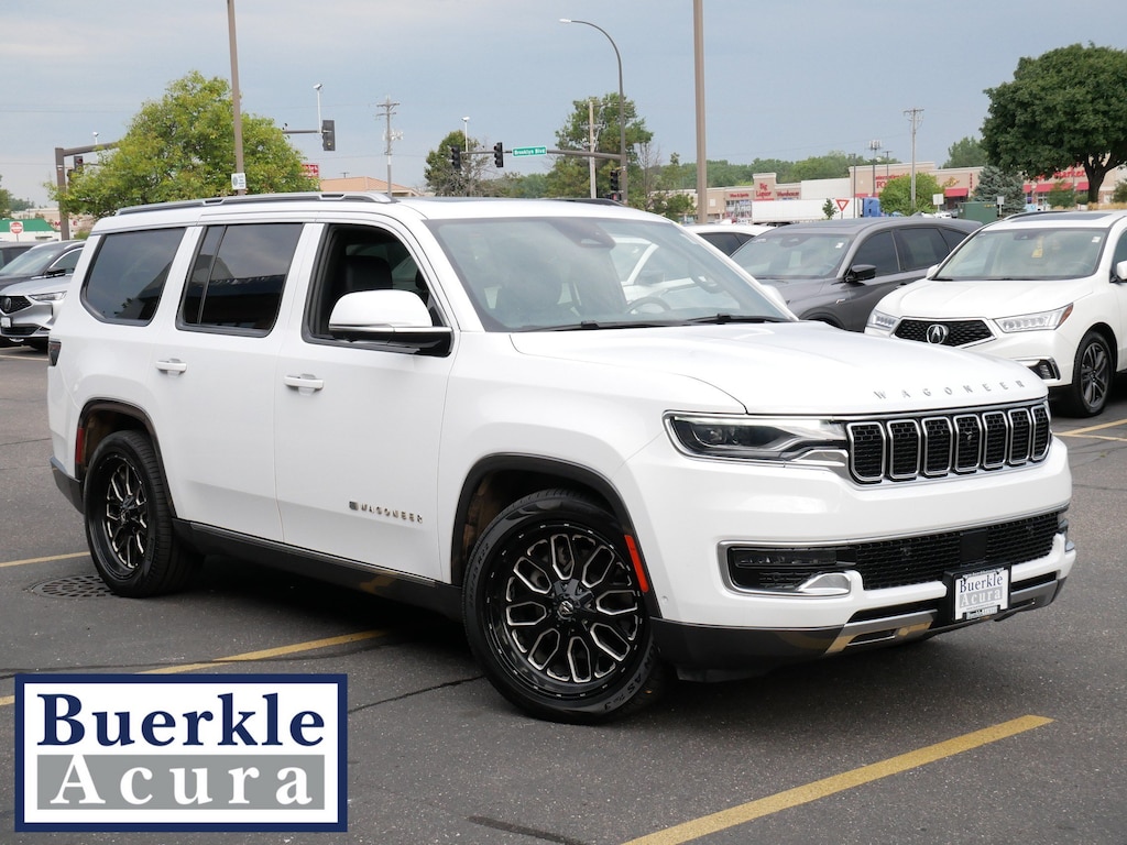 Used 2022 Jeep Wagoneer Series III SUV