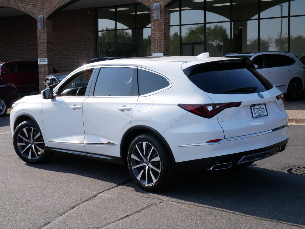 Certified 2026 Acura MDX SH-AWD Technology Package SUV