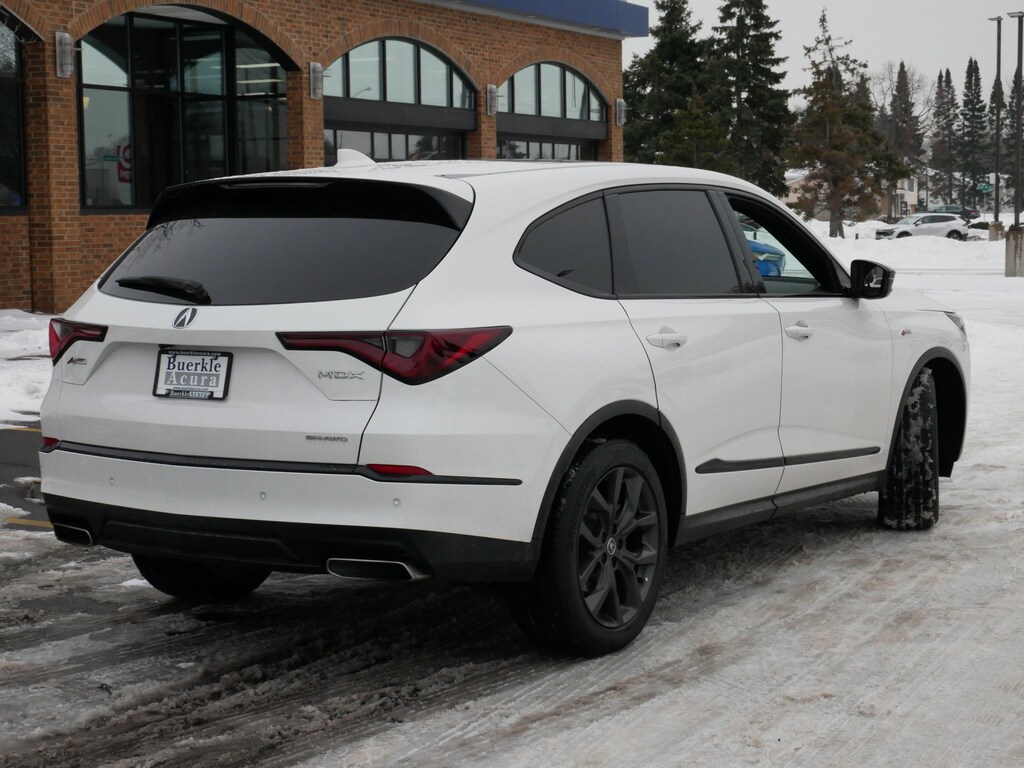 Certified 2024 Acura MDX SH-AWD A-Spec Package SUV