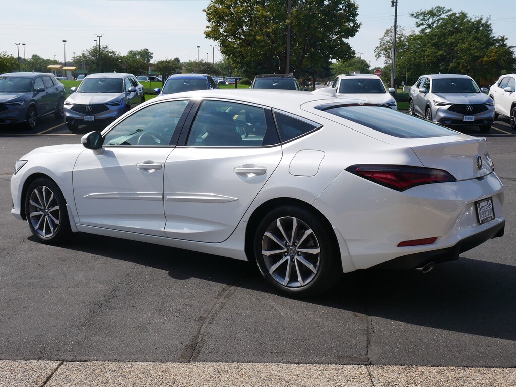 Certified 2025 Acura Integra  Hatchback