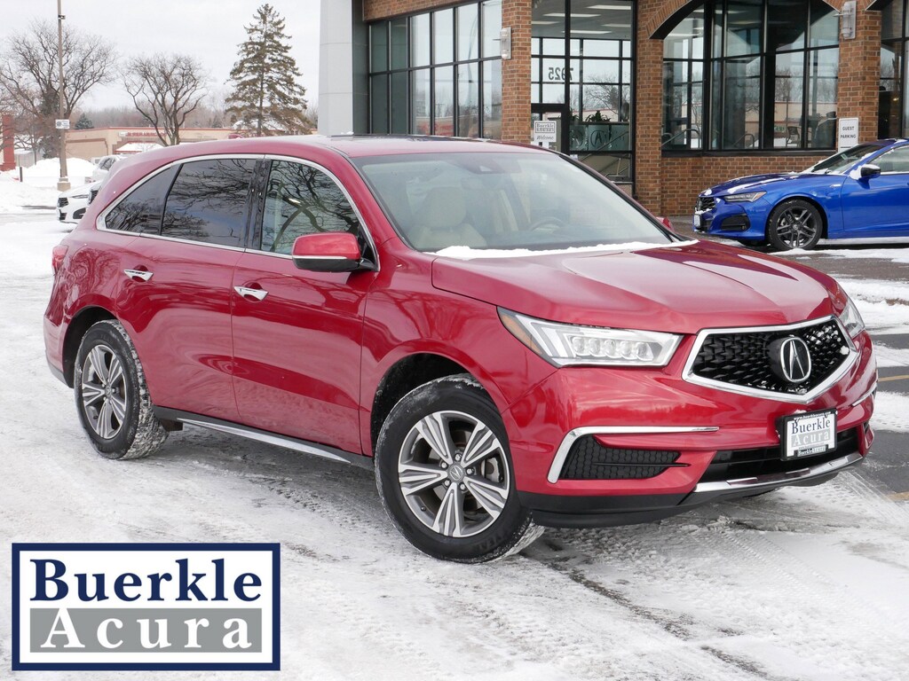 Used 2019 Acura MDX 3.5L SUV