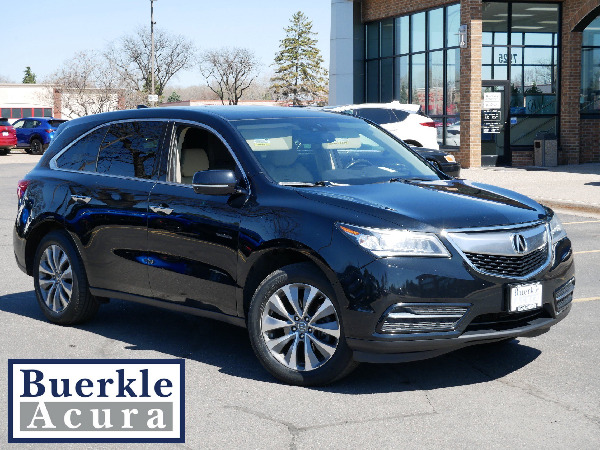 2015 Acura MDX