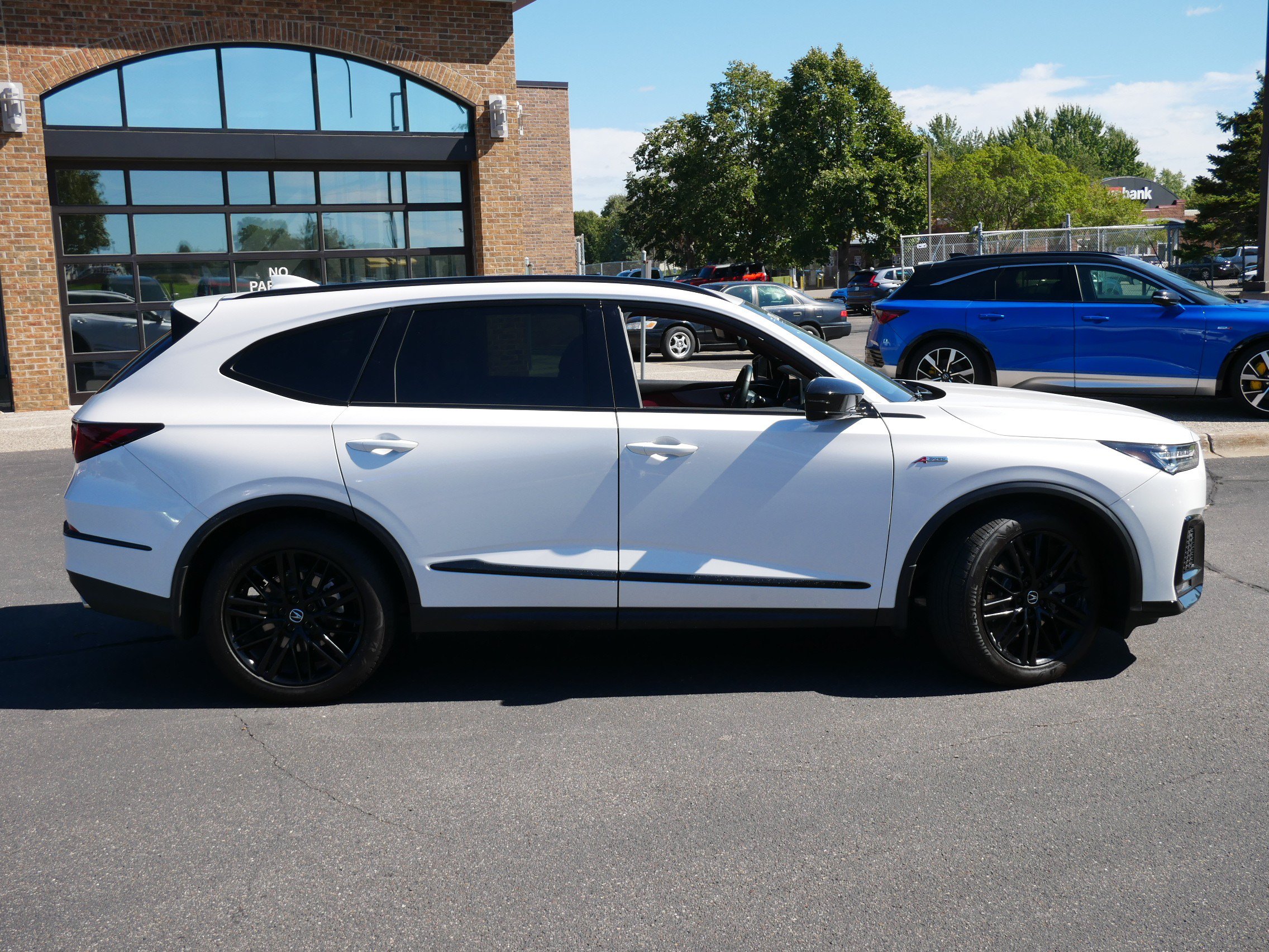 Certified 2026 Acura MDX SH-AWD A-Spec Advance Package SUV