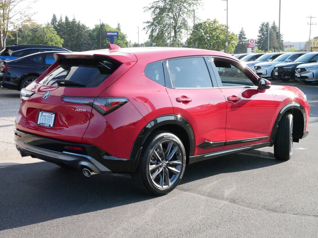 Certified 2025 Acura ADX A-Spec Package SUV