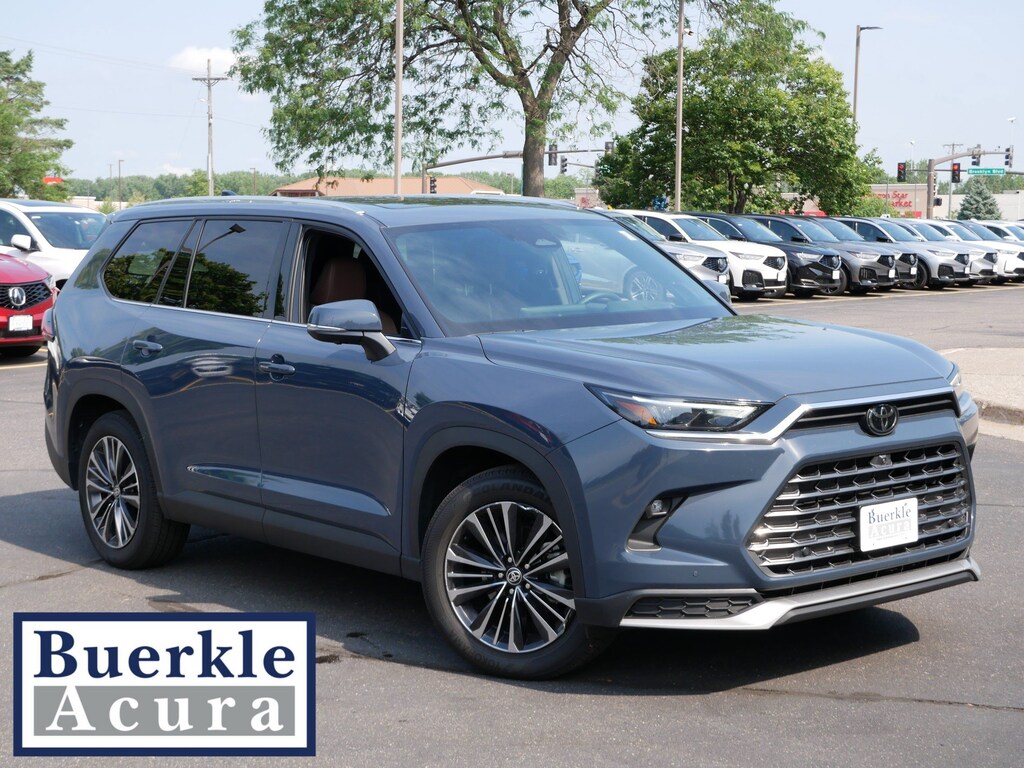 Used 2025 Toyota Grand Highlander Hybrid MAX Platinum SUV