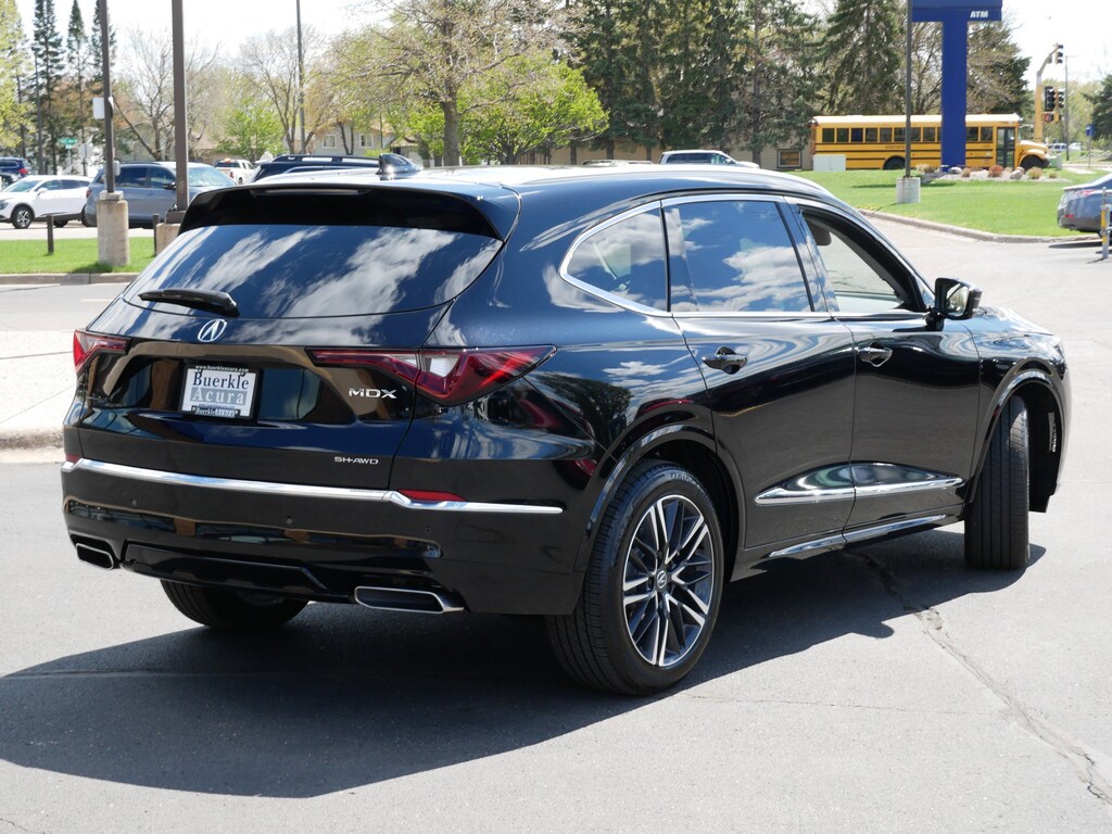 Certified 2026 Acura MDX SH-AWD Advance Package SUV