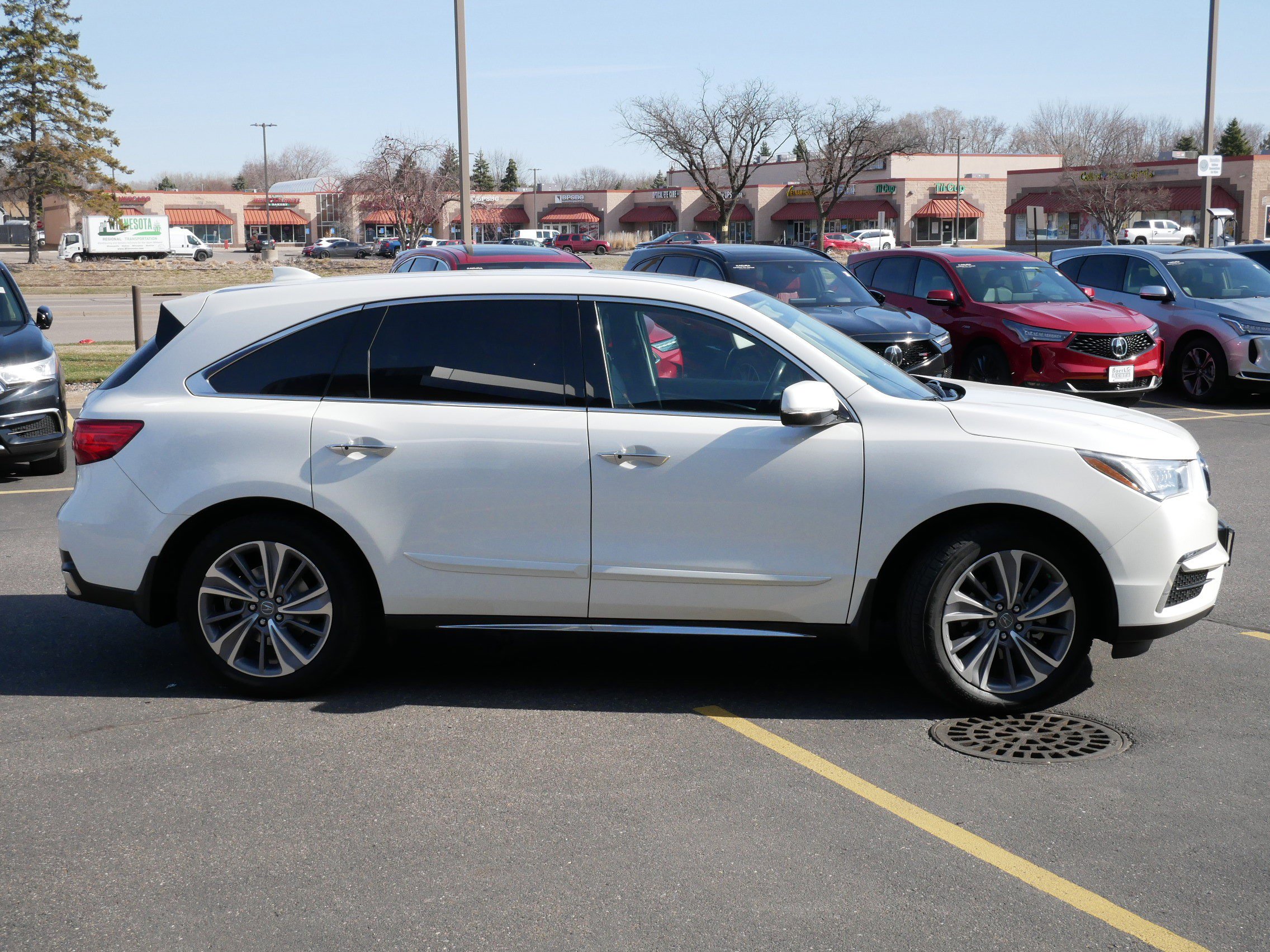Used 2017 Acura MDX Technology Package with VIN 5FRYD4H54HB039409 for sale in Vadnais Heights, Minnesota