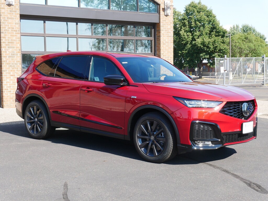 New 2026 Acura MDX SH-AWD A-Spec Package SUV