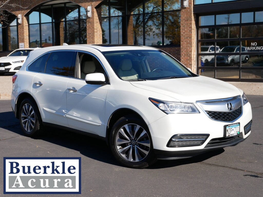 Used 2016 Acura MDX 3.5L w/Technology SUV