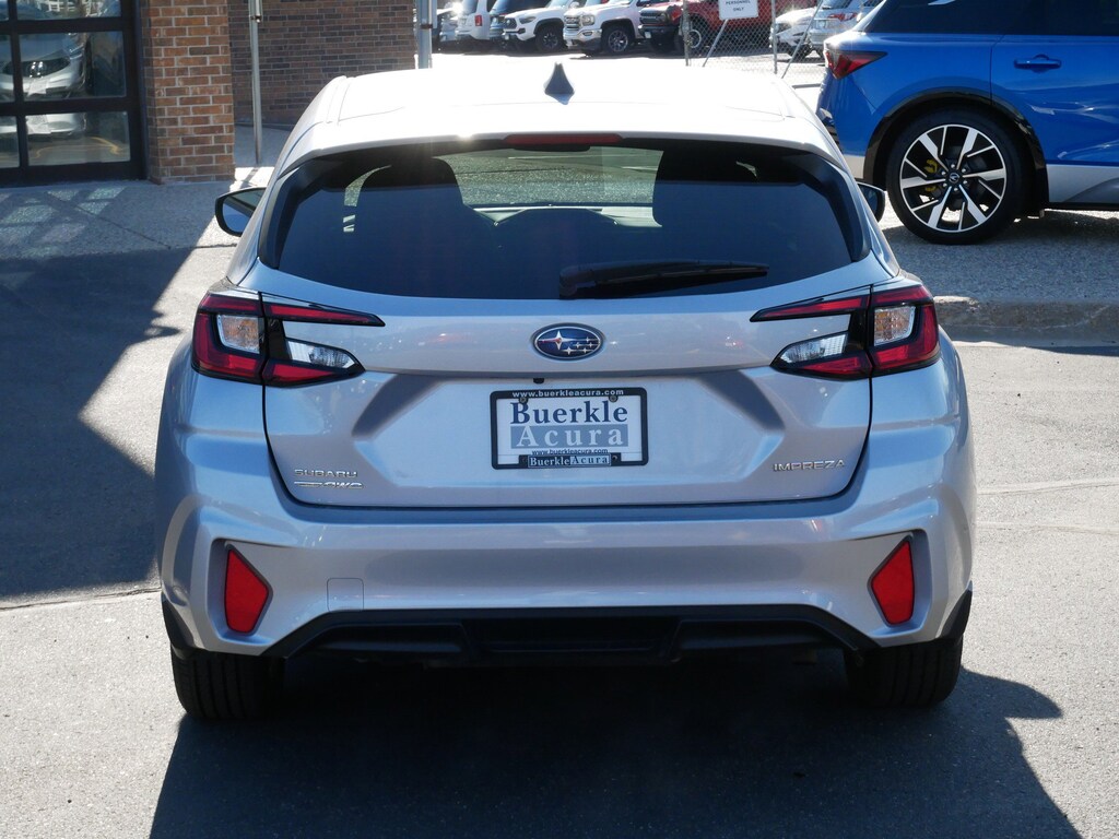 Used 2025 Subaru Impreza Base 5-Door