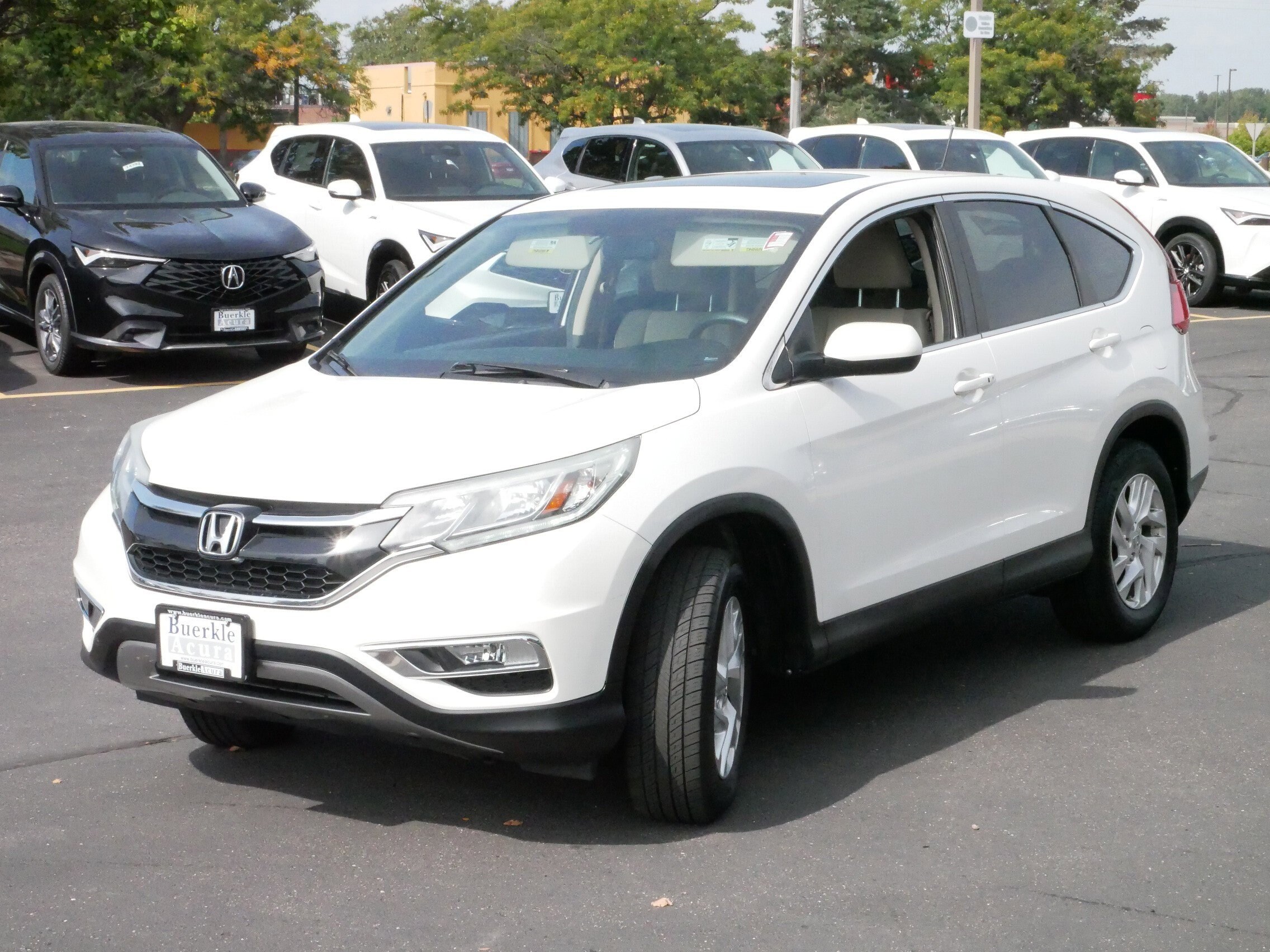 2015 Honda CR-V EX photo 4