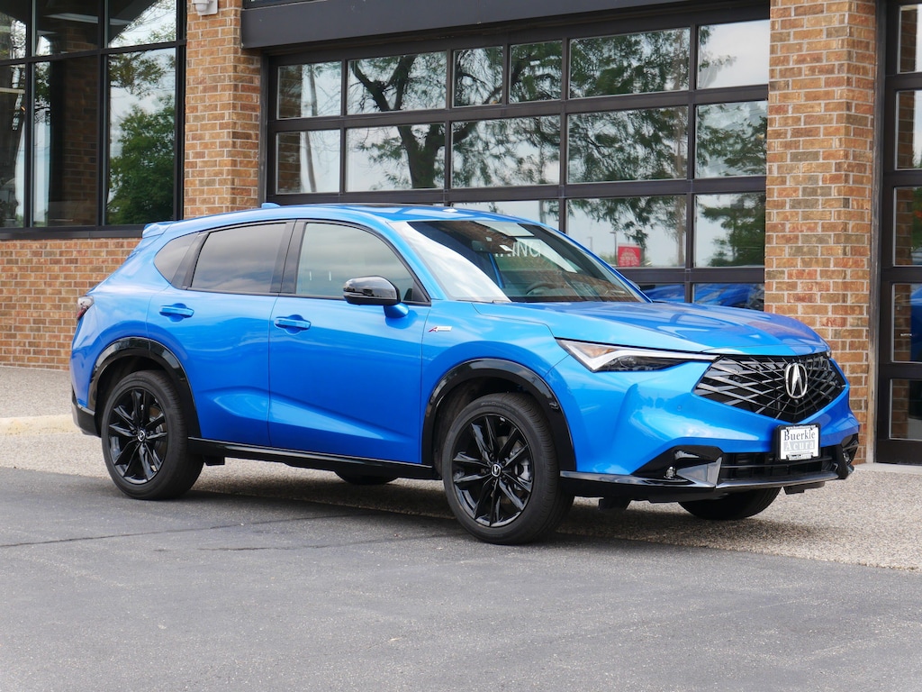 New 2026 Acura ADX A-Spec Advance Package SUV