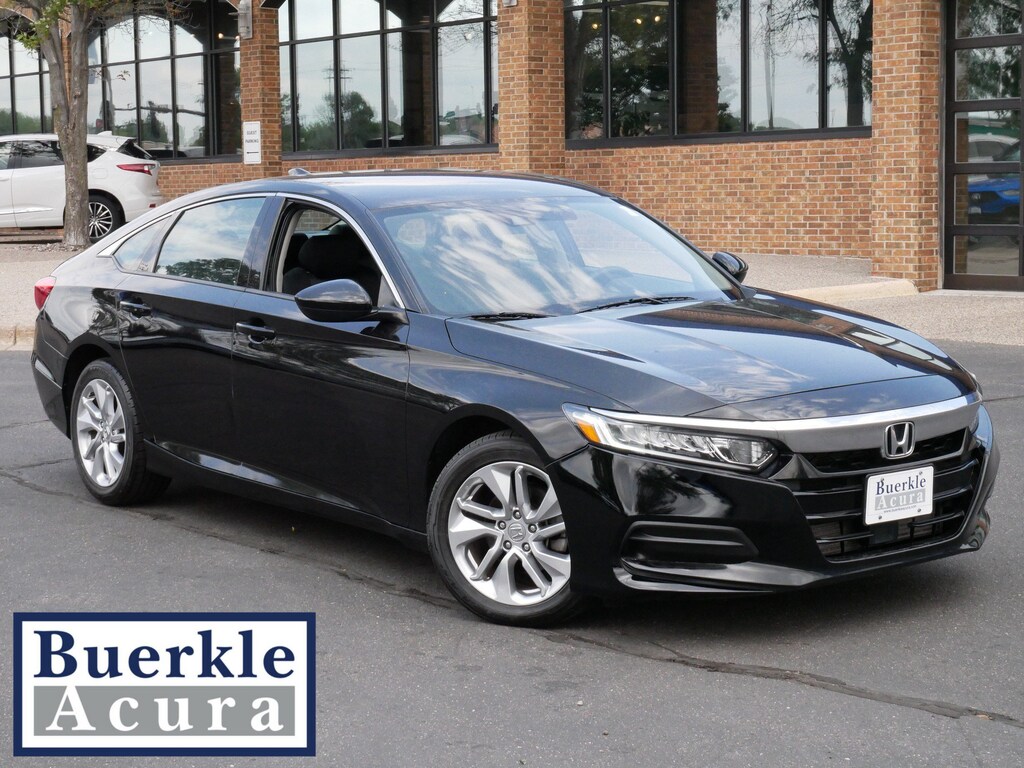 Used 2019 Honda Accord LX Sedan