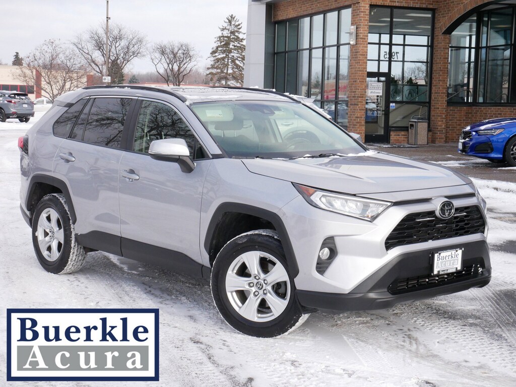 Used 2019 Toyota RAV4 XLE SUV