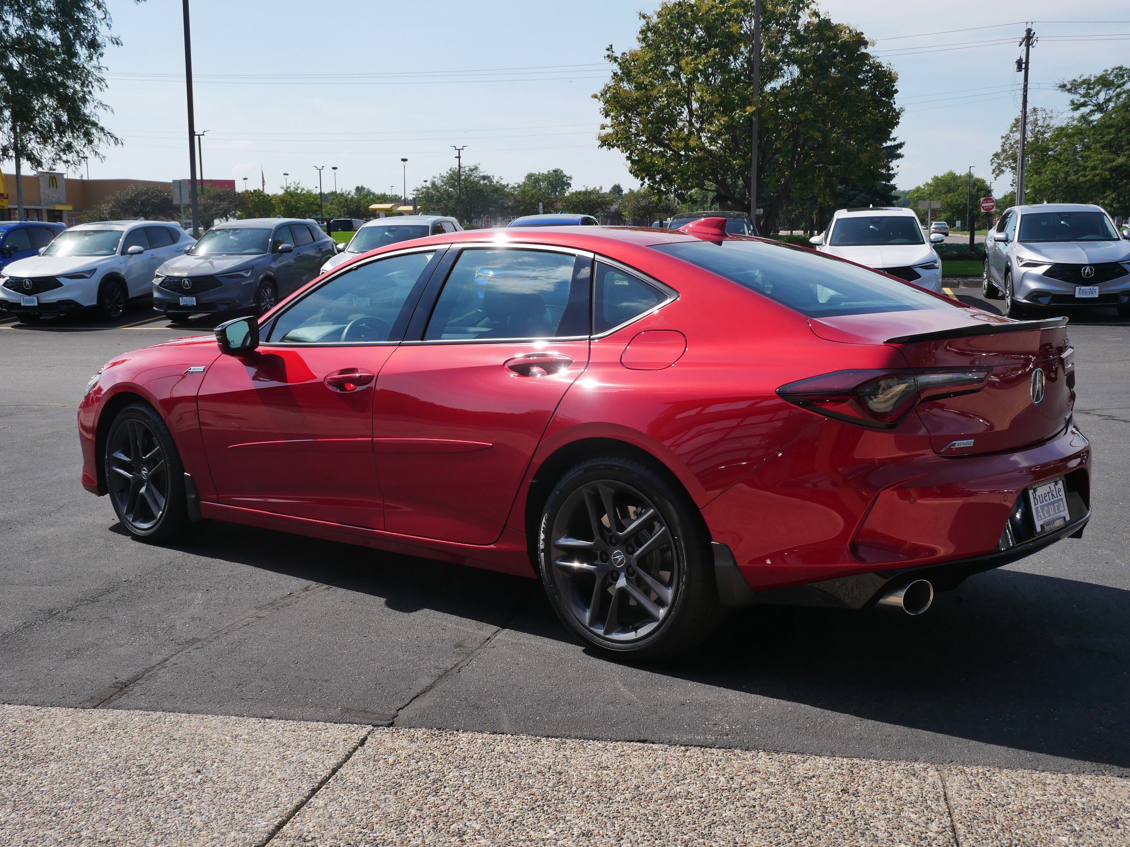 2025 Acura TLX SH-AWD A-Spec photo 4