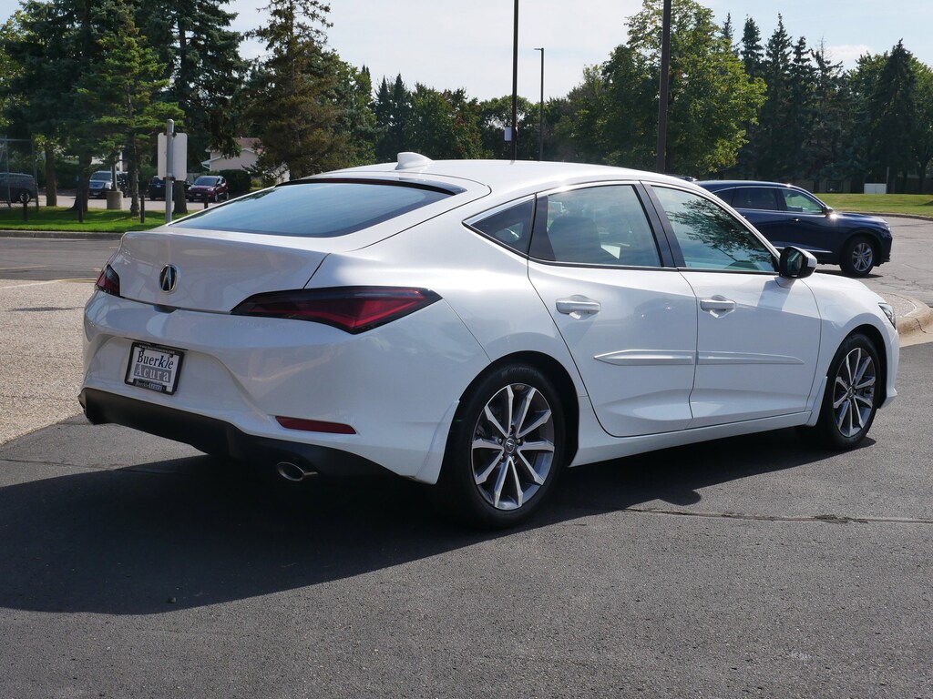 Certified 2025 Acura Integra  Hatchback