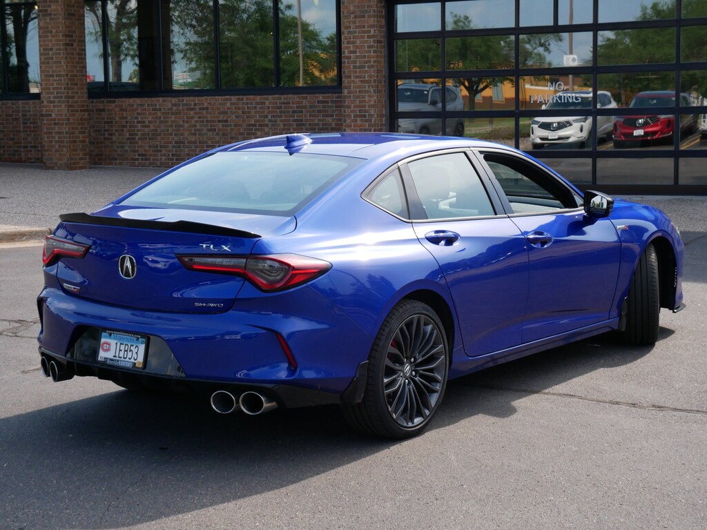 Certified 2023 Acura TLX Type S Sedan