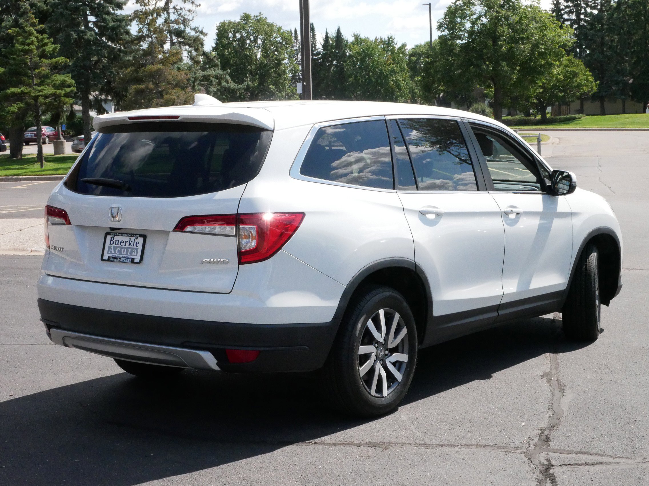 2021 Honda Pilot EX-L photo 3
