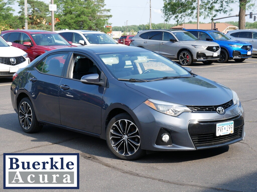 Used 2015 Toyota Corolla S Plus Sedan