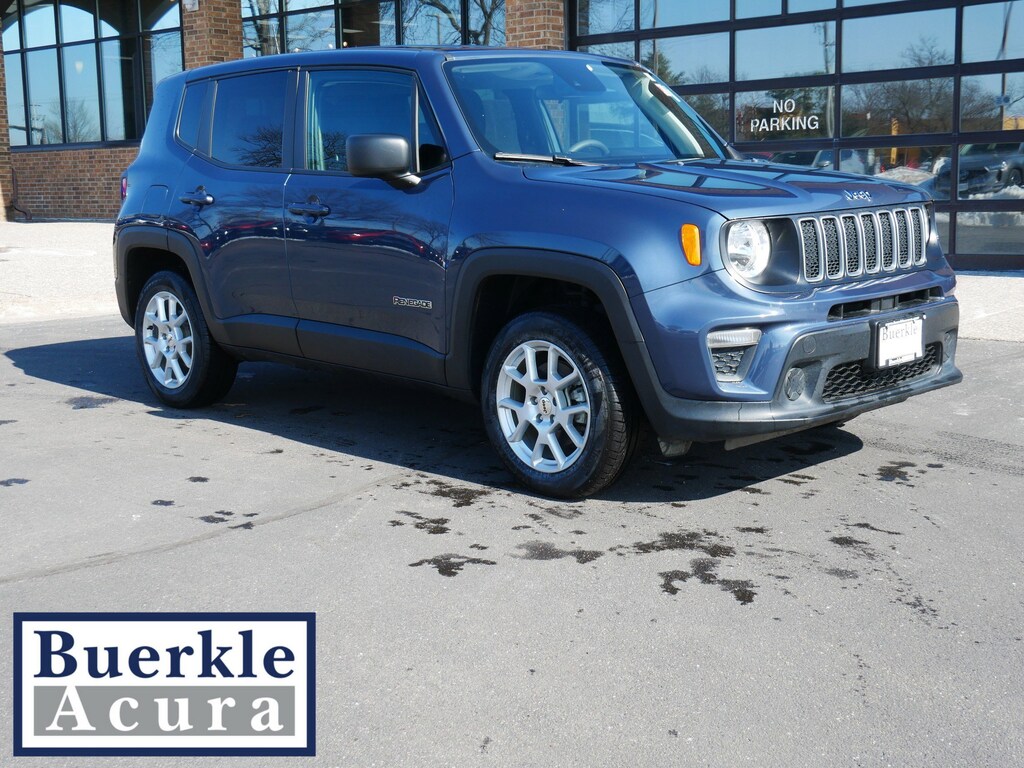 Used 2023 Jeep Renegade Latitude SUV
