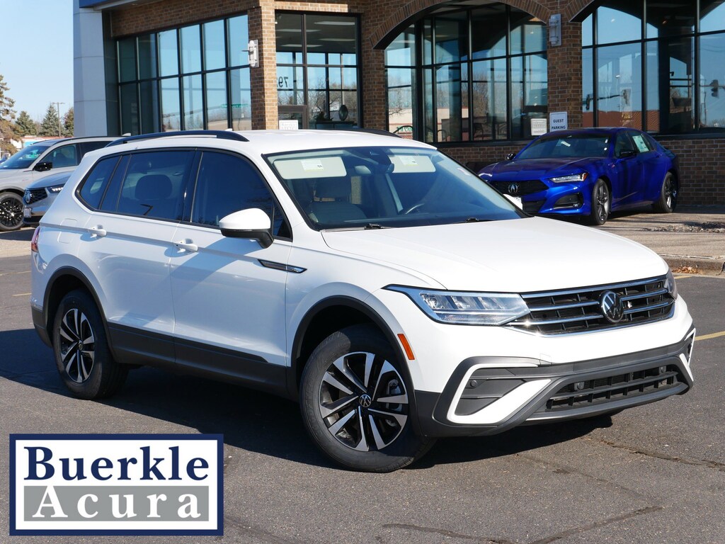 Used 2022 Volkswagen Tiguan 2.0T S SUV