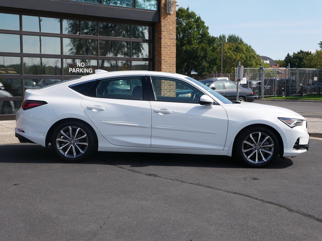 Certified 2025 Acura Integra  Hatchback