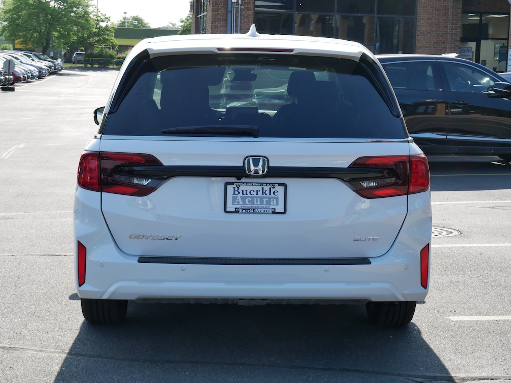 Used 2026 Honda Odyssey Elite Van Passenger