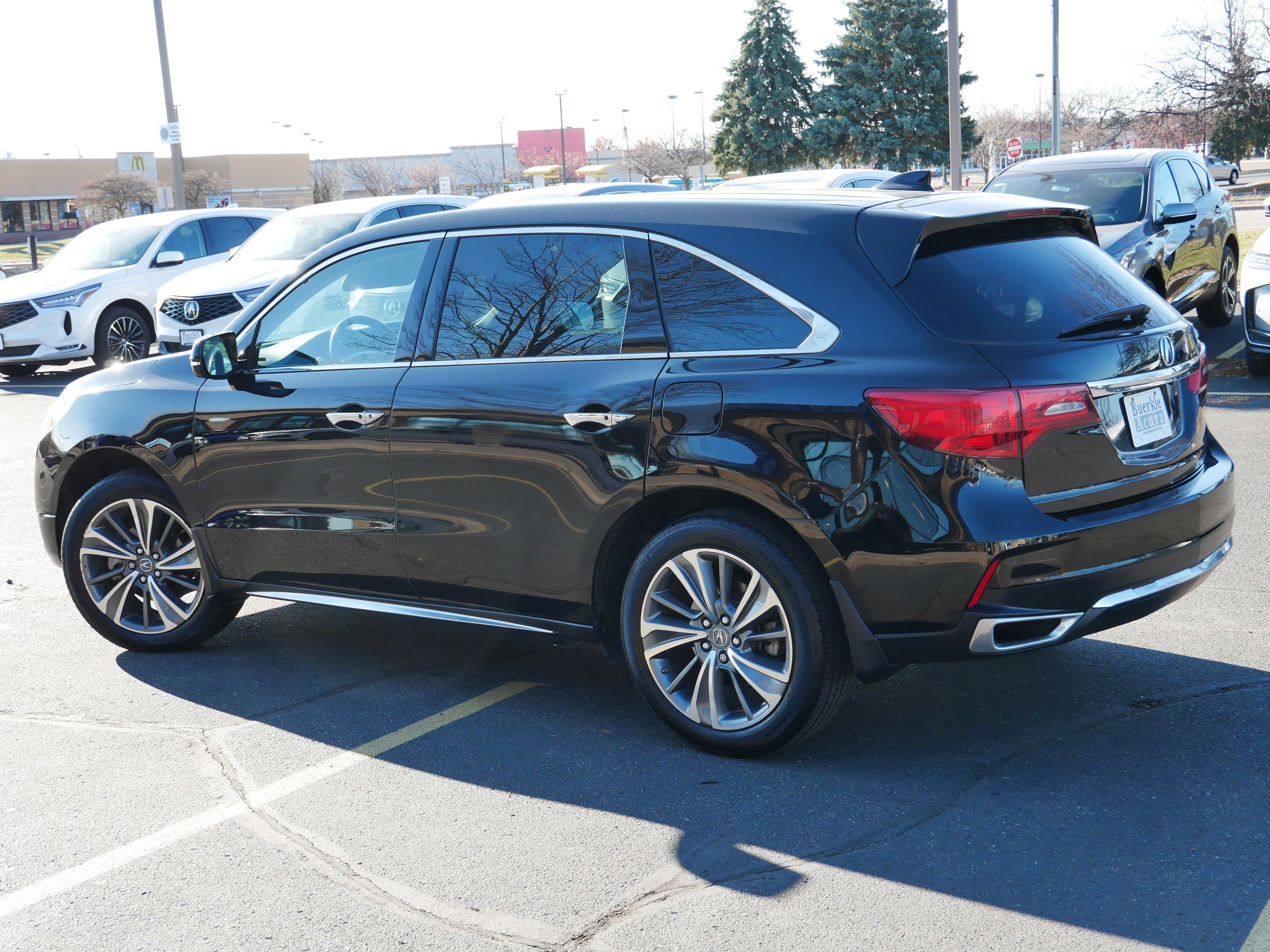 2017 Acura MDX Technology photo 3