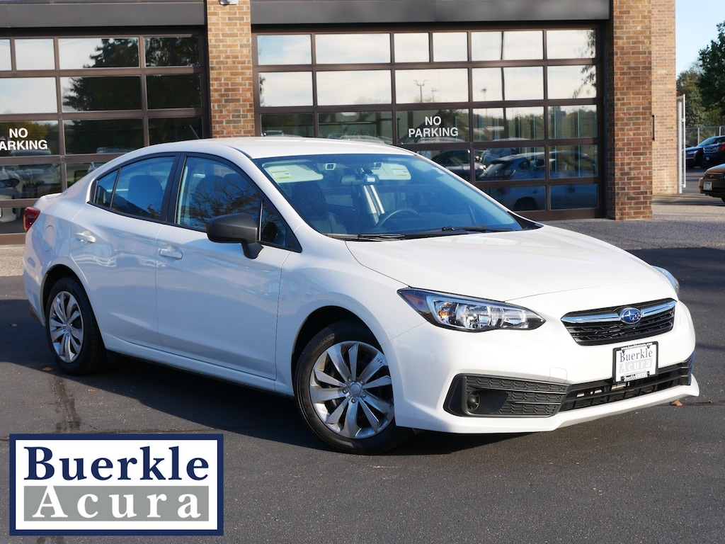 Used 2021 Subaru Impreza Base Sedan