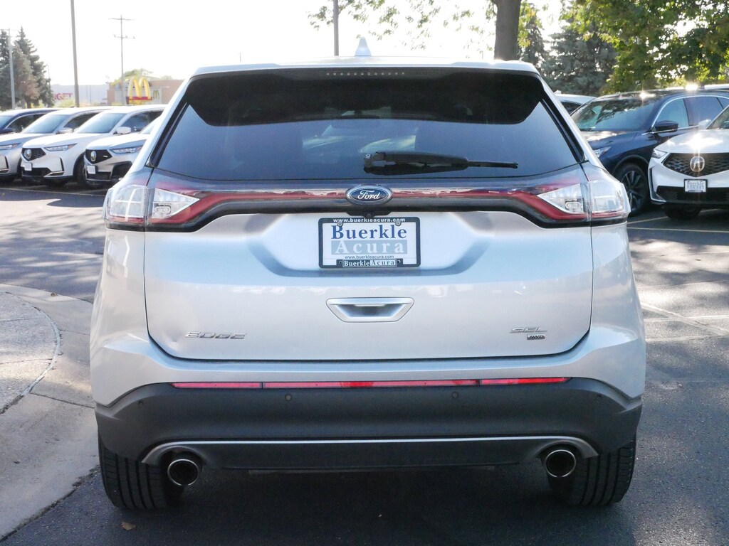 Used 2018 Ford Edge SEL SUV