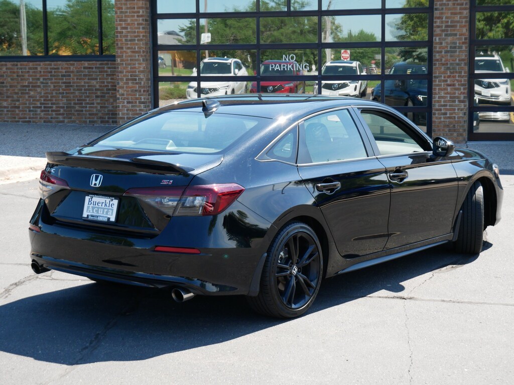 Used 2025 Honda Civic Si Sedan