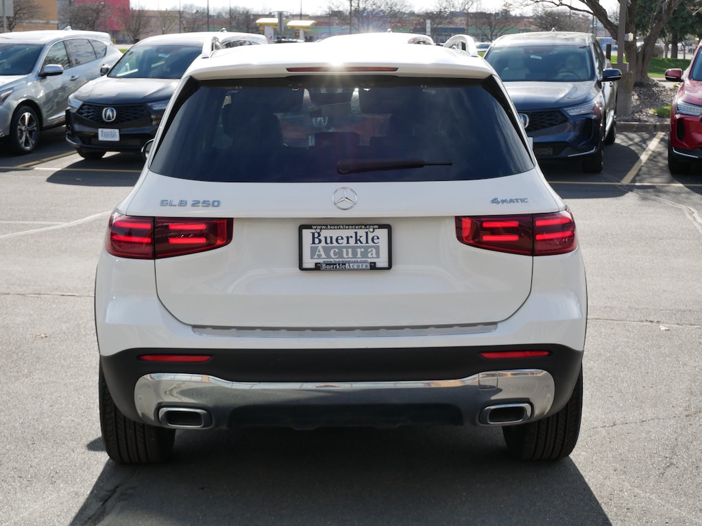 Used 2025 Mercedes-Benz GLB 250 4MATIC SUV